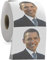 Obama Papier toilette – Papier toilette humoristique – 3 plis – 200 feuilles par rouleau – Papier toilette fantaisie pour les Républicains et les fans de Trump – Humour politique éléphant blanc