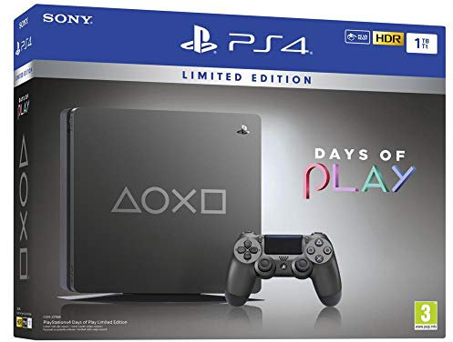 PS4 - 1TB - Edizione Limitata Days of Play