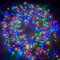 Christmas Tree Cluster Lights 480 LED 6m - 8 Hours On Timer, 8 Light Modes, Plug in, Waterproof Indoor & Outdoor Use – 480 LED, Multi Coloured