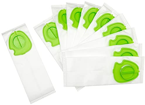 Paxanpax PFC744 Microfibre Dust Bags for Gtech Pro ATF301 Bagged Cordless Vacuum Cleaners (Pack of 10)