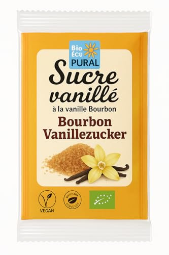 Pural | Bio Vanillezucker 5x8g