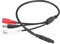 MAGT Audio Pickup Mikrofon, Mini Mikrofon Hochempfindliches Tonabnehmer Audiomikrofon für CCTV Überwachungskamera DVR Sound