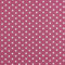 Stoff Meterware Punkte 7 mm Baumwolle - 1 Meter, Schadstoffgeprüft, Gepunktet, Tupfen, Dots, Baumwollstoff, Kinderstoff, Dekostoff, Karneval, Fasching, Kostüme (Weiß auf Mauve)