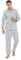 GLOBAL Mens Pyjama Sets | 100% Cotton Soft Flannel Pjs | Long-Sleeve Top Elastic and Drawstring Bottoms