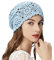 ZLYC Damen-Beanie, Solid Blue, Einheitsgröße