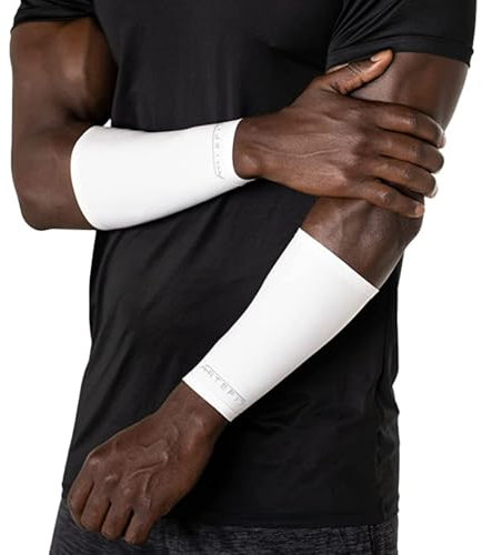 Armstulpen Sommer - Kompression arm sleeve für Männer und Frauen, Arm Sleeve Gaming, Armlinge, Tattoo-Abdeckung, Sonnenschutz, Armsleeve - L