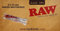 RAW Glass Tips Round, Glas Tips mit rundem Mundstück 3 Tips