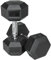 HQ Germany® Hexagon Hanteln | 2.5-37.5kg | Starter-Sets | ±1,5% Gewichtstoleranz, Gewicht:2x 12.5KG