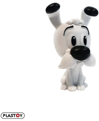 Plastoy Asterix Figur Chibi Idéfix - Kunststoff - 7 cm