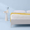 Sweetnight Matratze 160x200, Ergonomische 7 Zonen Kaltschaummatratze, 18 cm Memory Foam Matratze, Atmungsaktiv, Weiß, Matratze 2 in 1, Härtegrad H3&H4,160x200 cm