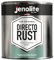 JENOLITE Directorust Turquoise Blue Gloss - Multi Surface Paint - For Use On Wood, Metal, Plastic, Ceramic & Rusted Surfaces - 1 Litre (RAL 6034)