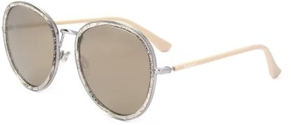 Sonnenbrillen Havaianas CORUMBAU JBV GLITTER IVORY 57/21/ WOMAN