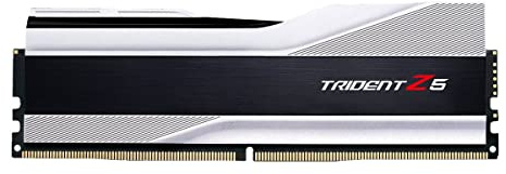 G.Skill Trident Z5 - DDR5 - Kit - 32 GB: 2 x 16 GB - DIMM 288-PIN - 6400 MHz / PC5-51200 - CL32 - 1.4 V - ungepuffert - non-ECC - metallisch silber