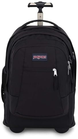 JanSport Driver 8 Gepäck auf Rollen, Black (Schwarz)