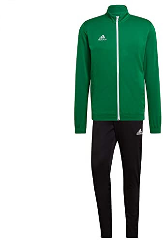 adidas Herren Trainingsanzug Polyesteranzug Entrada 22 Track Suit HI2135+HC0332 L