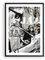 Wandposter Art Prints 50x70cm Poster Schwarzrahmen Jazz Musik Musiker Küche Wanddeko Bild Wand Kunstdruck Deko Wandbilder Dekoration Wohnzimmer Schlafzimmer Modern Wall Art Decor - P2BPA50x70-3792