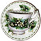 AngiesStrickZauber Sammeltasse/Royal Albert/Mai - May / 1 Tasse und 1 Untertasse/Miniatur/Original/Bone China/Rofu/Action/Kik