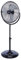 Draper 70429 230V Pedestal Fan, 18/450mm, 120W, Fan for Office, Bedroom, Living Room, Kitchen, Black