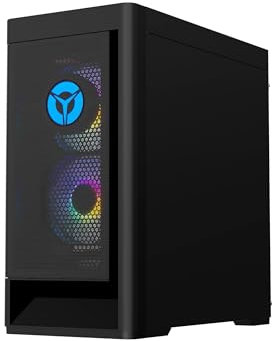 Lenovo Legion T5 Gen 7 Gaming Desktop-PC Intel Core i7-12700F, 1TB SSD, RAM 16GB, NVIDIA GeForce, ohne Betriebssystem, Schwarz, RTX 3060-12GB
