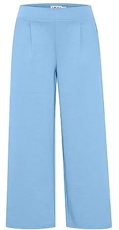 ICHI Damen Lässige Business-Hose Ihkate Sus Wide Pa