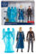 DOCTOR WHO The Treizième 13th Doctor Weeping Angel Collector Figurine collector