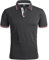 SwissWell Poloshirt Herren Kurzarm Atmungsaktiv Golf Tennis Sport Polo Shirts Sommer Freizeit T-Shirt Dunkelgrau L