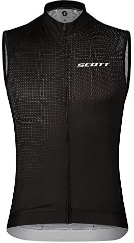 Scott RC Pro Fahrrad Trikot ärmellos schwarz 2023: Größe: L (50/52)