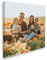 Panorama Ihr Foto auf Leinwand Benutzerdefinierte 50x50 cm - Originelles Geschenk - Eigenes Hochformat auf Drucken Lassen - Ihr Fotodruck Selbstgestalten
