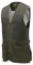 Beretta Schießweste TREDI Braun Tontauben Trap Skeet Wettkampf Jagdweste mit Mesh (as3, alpha, s, regular, regular)