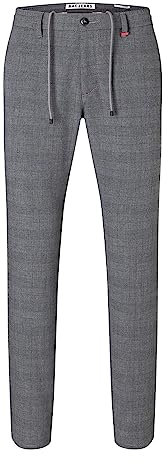 MAC Herren Lennox Sport Middle Grey Check Art.Nr. 0769L633300 061K *, Größe:W34/L34, Farbe:061K Middle Grey Check