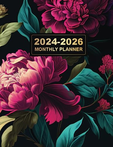 2024-2026 Monthly Planner