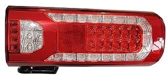 MOIKEN LKW-Kombi-Rücklicht (rechts), kompatibel mit Benz ACTROS