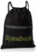 Reebok Adisson Mochila Saco Con Cremallera Negro 35x44 cms Poliéster 15,4L