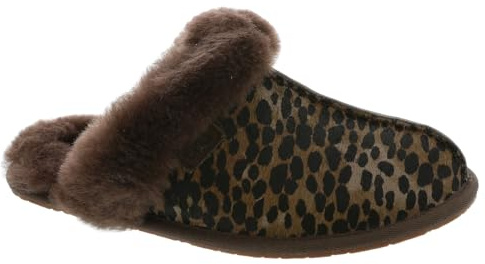 UGG Scuffette Caspian, Hausschuh, Burnt Cedar,
