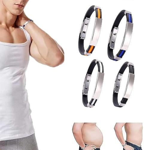 KEVGNRO Annaspick Armband, Annaspick Armband, Annaspick Apus Ion Therapeutische Lympunclog Titan Armband Pro, Annaspick Titan Armband für Damen und Herren, Metall