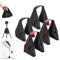 AMBITFUL 4 Packs Tripod Wrap-Around Sand Bag Outdoor Video Stage Film Weight-Bearing Sandbag Saddlebag for Light Stands Boom Arms Tripod
