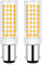JINLONTA LED B15D 5W Lampe ersatz 40W 50W 60W Halogenlampe AC 220-240V Warmweiß 3000K Nicht Dimmbar,Bajonettfassung B15d LED Glühbirne für Deckenlampen, 2er-set