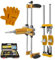 DUEBEL Kit d'ouverture de trou de serrure de porte pour l'installation de portes, kit de mortaiseuse pour serrure de porte en bois, gabarit de mortaisage, kit d'installation de serrure de porte, mach