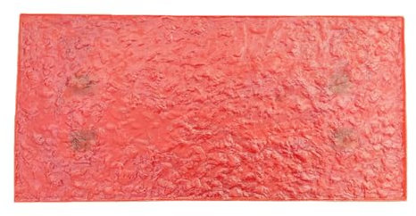 15,7 X 31,5 Naturstein Muster Rechteckige Zement Stempel Matte, Beton Stempeln Boden PräGen Form, Klare Strukturierte Gummi Stempelwerkzeug