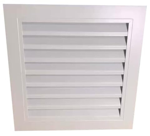CHEMYO Rejilla Ventilacion Interior, Rejillas De Ventilación para Pared Lateral De Baño, Aluminio Rejilla Ventilacion (Tamaño : 600x600mm)