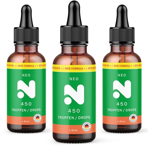 New: Neo N Drops for your Body - Premium Qualität direkt für Sie - 3x30 ml pro Flasche