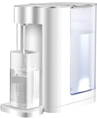 Hot Water Dispenser with Automatic Electric Sensor Switch - 3L Instant Kitchen Appliance with Temperature Control for Quick Hot Water