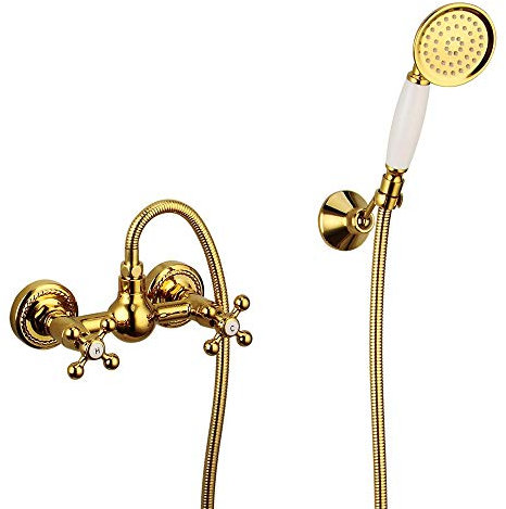 duschkopf Prisma Kopf Handheld hoher Druck handbrausen Shower Dusche Duschkopf mit Schlauch dusche handbrause duschschlauch brauseschlauch regenduschkopf Shower duschkopfhalterung regendusch