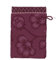 Pip Studio Jasmin Jaquard Waschhandschuh Dark pink 16x22cm (1 Stück)
