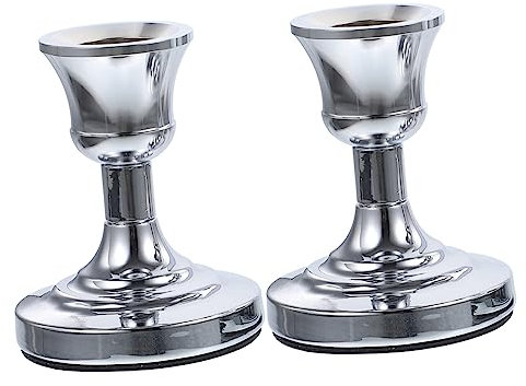 OUNONA 10 Stück Kerzenhalter Für Candlelight Dinner Hochzeit Kerzenhalter Kerzenhalter Für Stumpenkerzen Metall Kerzenhalter Kerzenständer Hochzeitskerzenhalter