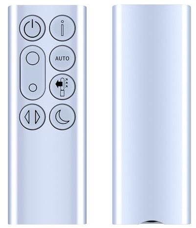 New Remote Control Replacement for Dyson TP04 TP06 TP07 TP09 DP04 (Sliver)