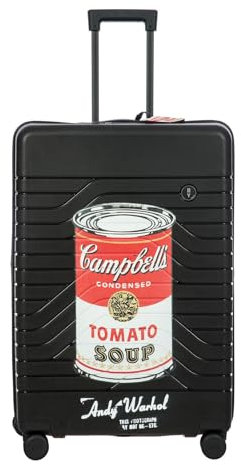 Bric's Andy Warhol Ulisse Cabin Trolley 55 cm Expandable S Black