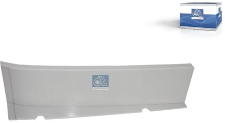 DT Spare Parts 2.71021 Abstandstück, rechts, glänzend weiß für LKW