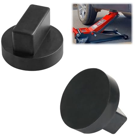 2 Stück Gummiauflage Hebebühne, Gummiauflage Wagenheber für Mercedes Benz, 68 mm Gummiauflage für Wagenheber zum Rangieren von Wagenhebern und Hebebühnen, Wagenheber Auto Hebebühne Gummiauflage