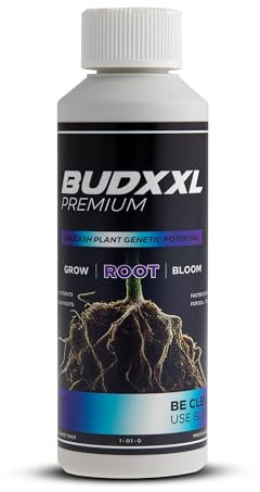 BUDXXL Root Wurzelstimulator - Premium Grow Booster für mehr Wurzelwachstum mit extra Aminosäuren (250ml)